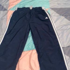 Mens Polyester Adidas Sweatpants